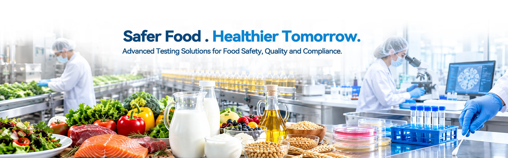 FSTest testing solutions for food safety, quality and compliance